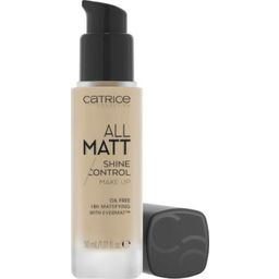 Catrice All Matt Shine Control Make Up - 020 N - Neutral Nude Beige