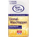 Jean Carol Pano de Limpeza Descartável Aveludado - 50 unidades