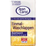 Jean Carol Einmal Waschlappen Samtweich