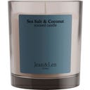 Jean&Len Vela perfumada Sea Salt & Coconut - 195 g