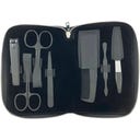 Incase 7-Piece Black Manicure Case with Zip - 1 pc