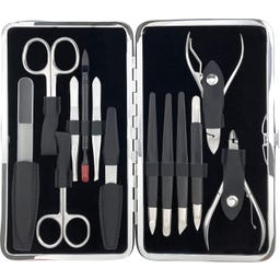 Incase Rahmenmaniküre Etui, 13-teilig, Schwarz - 1 Stk