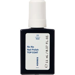 KORRES No No Nail Polish Top Coat - 11 ml