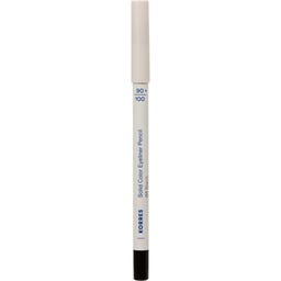 KORRES Solid Color Eyeliner Pencil - black