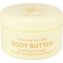 Jean&Len Body Butter Cranberry/Vanille - 200 ml