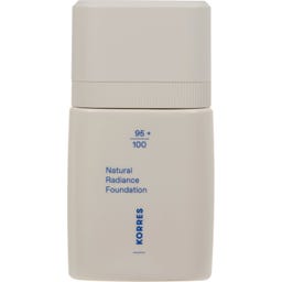 KORRES Natural Radiance Foundation - light