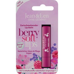 Jean&Len Lip Balm Berry Soft Lips Beere - 4,70 g