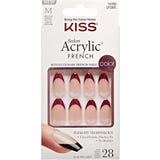 KISS Salon Acrylic French Color