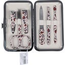 Incase 6-Piece Frame Manicure Case with Hearts - 1 pc