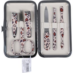 Incase Rahmenmaniküre Etui 6-teilig Herzen - 1 Stk