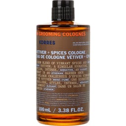 Athenian Grooming Eau de Cologne mit Vetiver und würzigen Noten - 100 ml