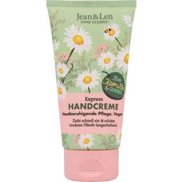 Express Handcreme Bio Kamille & Olivenöl vegan - 75 ml