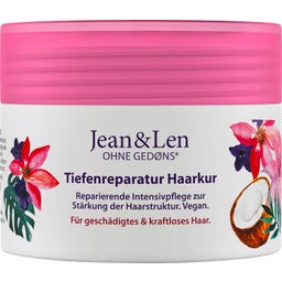 Jean&Len Haarkur Kokosöl/Macadamia - 250 ml