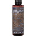 Athenian Grooming 2 em 1 Champô e Gel de Duche - 250 ml