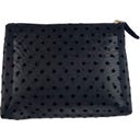 Incase Black Transparent Cosmetic Bag with Dots - 1 pc