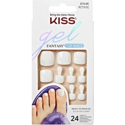 KISS Gel Fantasy Toenails This is Classic - 1 Stk