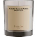 Jean&Len Scented Candle Manuka Honey & Vanilla - 195 g