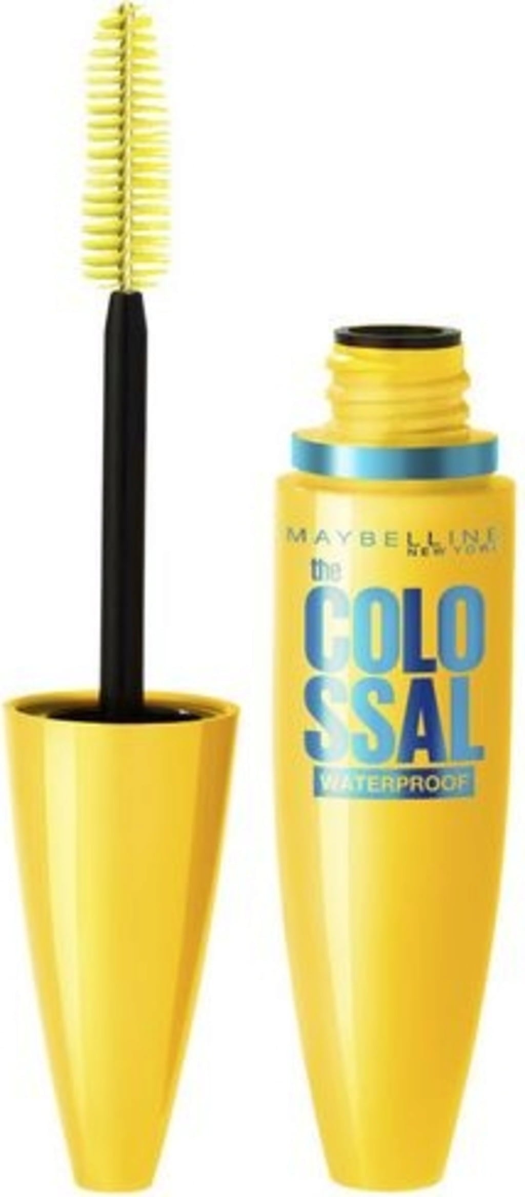 Volum' Express The Colossal 100% Black Mascara Waterproof - 01 - Black