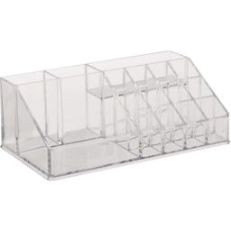 Kosmetikorganizer Kunststoff, transparent - 1 Stk