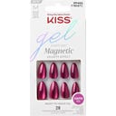 KISS Gel Fantasy Magnetic Nails Stream - 1 ud.