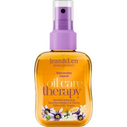 Jean&Len Haaröl oil care therapy - 100 ml
