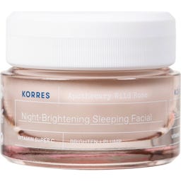 KORRES Apothecary Wild Rose Nachtcreme - 40 ml