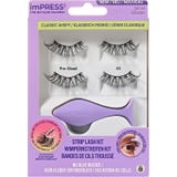 KISS Impress Lashes Overlash Kit Classy Wsipy
