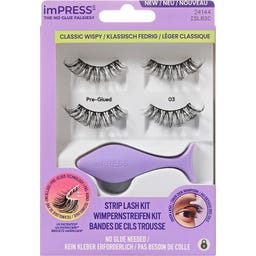 KISS Impress Lashes Overlash Kit Classy Wsipy - 1 Stk