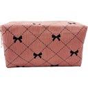 Incase Corduroy Cosmetic Bag with Bows - 1 pc