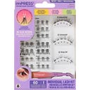 KISS Impress Lashes Kit - 1 ud.