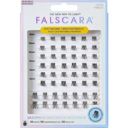 KISS Falscara Multipack Soft Natural - 1 Stk