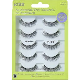 Lashes So Natural Multipack 01 Shy Natural - 1 Stk