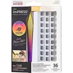 imPRESS FALSIES Press-on Lash KIT #01 Natural - 1 Stk