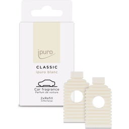ipuro Classic Car Line blanc 2x9g - 18 g