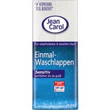 Jean Carol Einmal-Waschlappen, Sensitiv, 28 St&uuml;ck