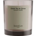 Jean&Len Scented Candle Green Tea & Citrus - 195 g