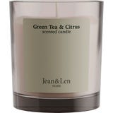 Jean&Len Scented Candle Green Tea & Citrus