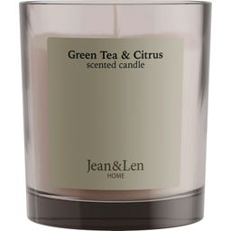 Jean&Len Scented Candle Green Tea & Citrus - 195 g