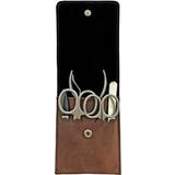 Incase Steck Manik&uuml;re Etui, 5-teilig, Braun