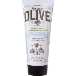 KORRES Pure Greek Olive & Sea Salt Körpercreme - 200 ml