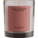 Jean&Len Scented Candle Lotus & Waterlily - 195 g
