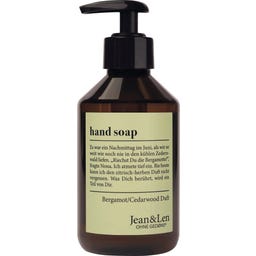 Jean&Len Flüssigseife Bergamot Cedarwood - 250 ml