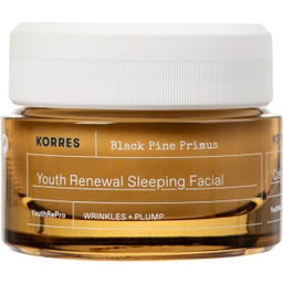 Black Pine Primus Erneuernde Nachtcreme gegen Falten - 40 ml