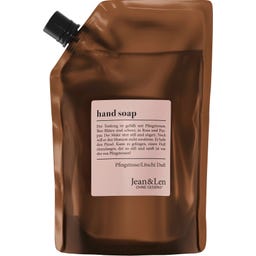 Handseife Pfingstrose & Litschi Nachfüllbeutel - 500 ml