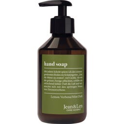 Jean&Len Flüssigseife Lemon Verbena Mint - 250 ml