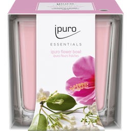 ipuro Essentials Duftkerze Flower Bowl - 125 g