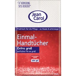 Jean Carol Einmal Handtücher Extra Groß - 17 Stück