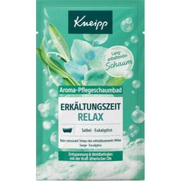 Aroma-Pflegeschaumbad Erkältungszeit Relax - 50 ml