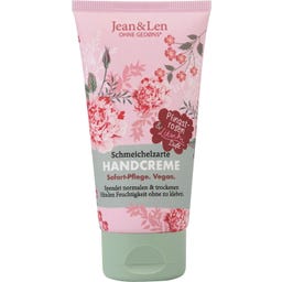 Jean&Len Handcreme Pfingstrose/Litschi - 75 ml