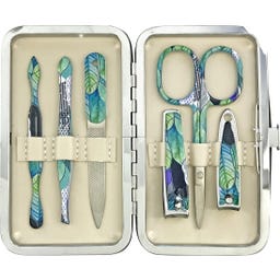 Incase Rahmenmaniküre Etui, 6-teilig, Blätter - 1 Stk
